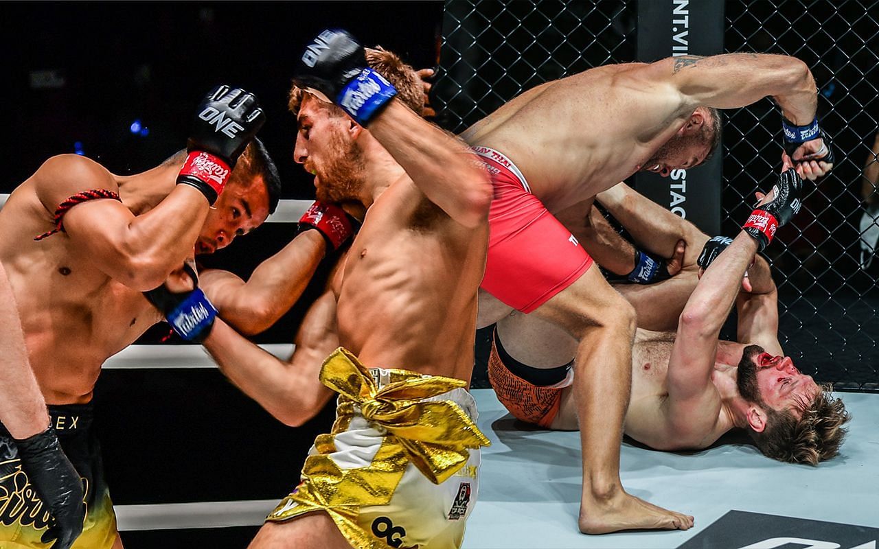 Memorable knockouts from 10 ONE Fight Nights [Credit: ONE Championship]