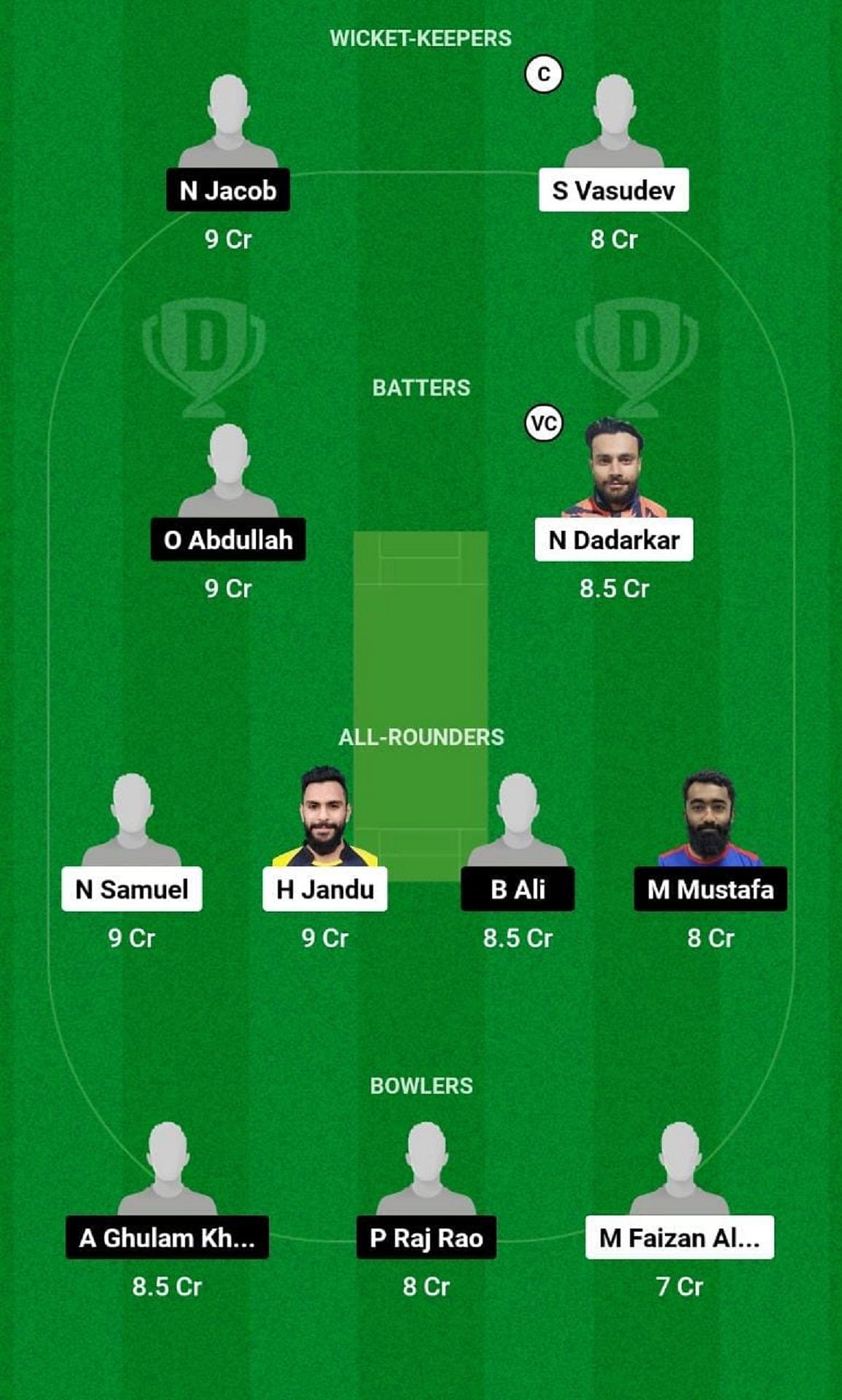 ALH vs ETF Dream11 Prediction Team, Match 24, Grand League