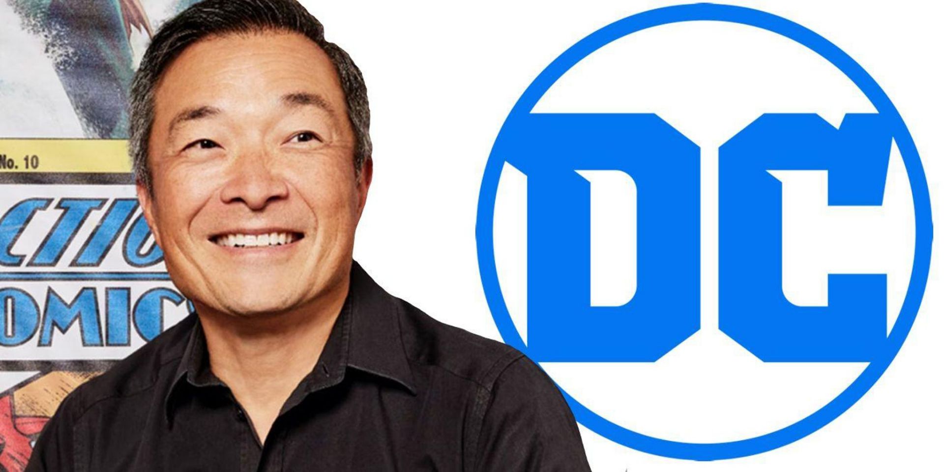 Lee was promoted to co-editor with Dan DiDio in 2010 (Image via DC)