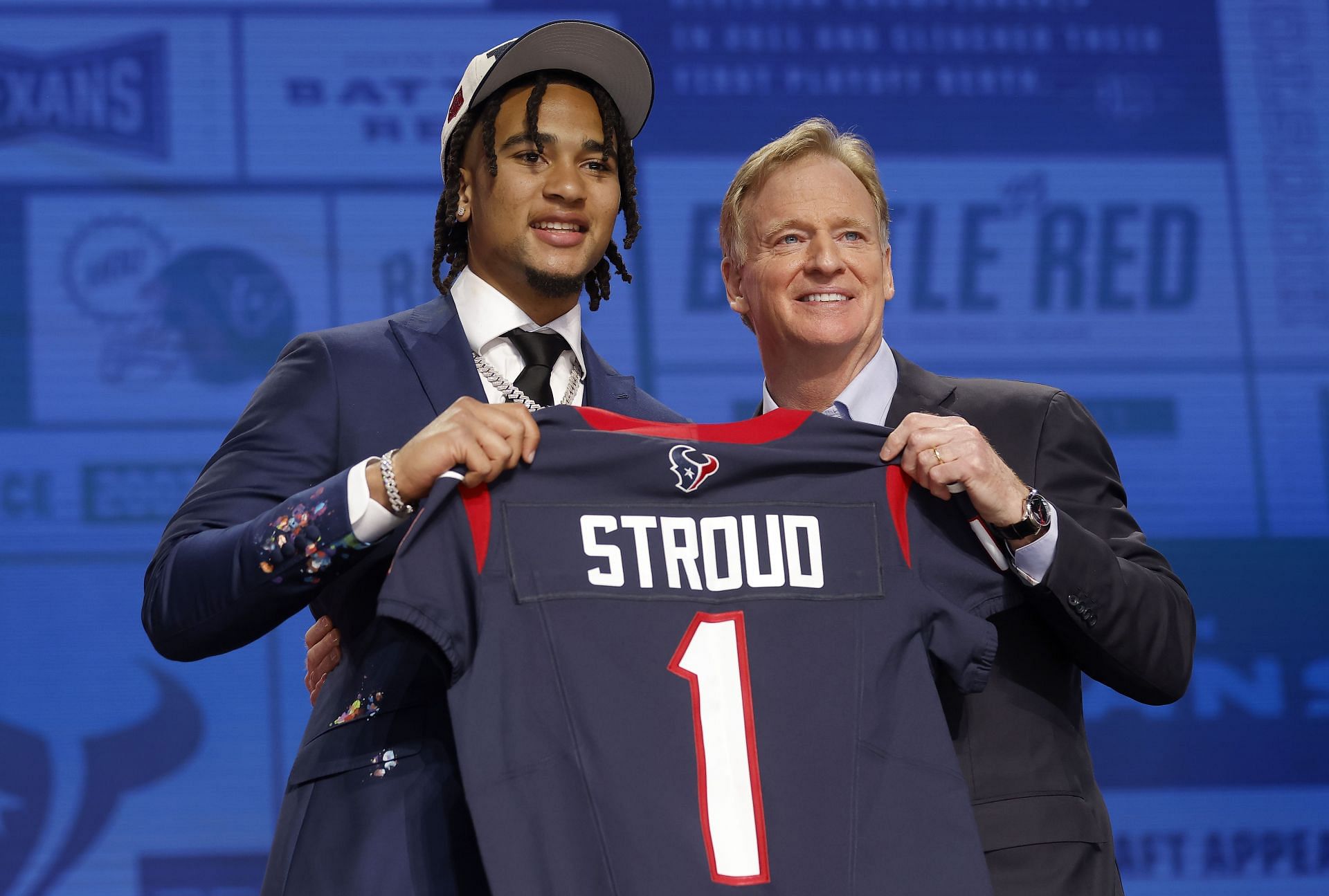 Houston Texans rookie QB CJ Stroud potentially sitting out Sunday