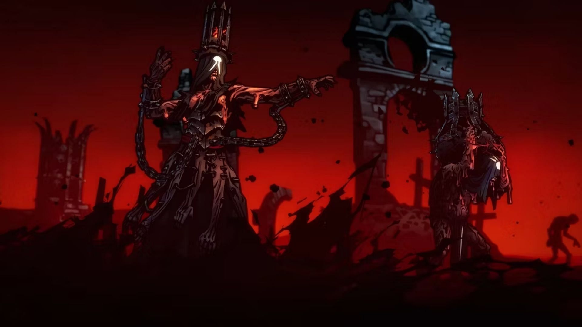 Darkest Dungeon 2 is known for its gothic ambience (Image via Red Hook Studios)
