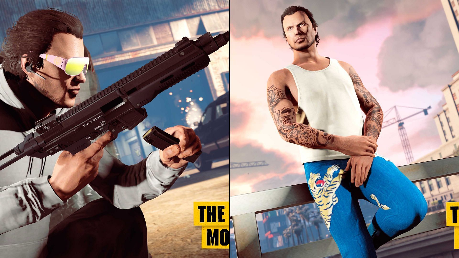 The first two rewards from the previous list (Image via Rockstar Games)