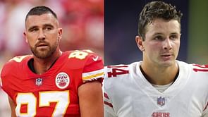 Travis Kelce slams NFL for changing rules after 49ers meltdown in NFC Championship Game - “This is such bulls*it"