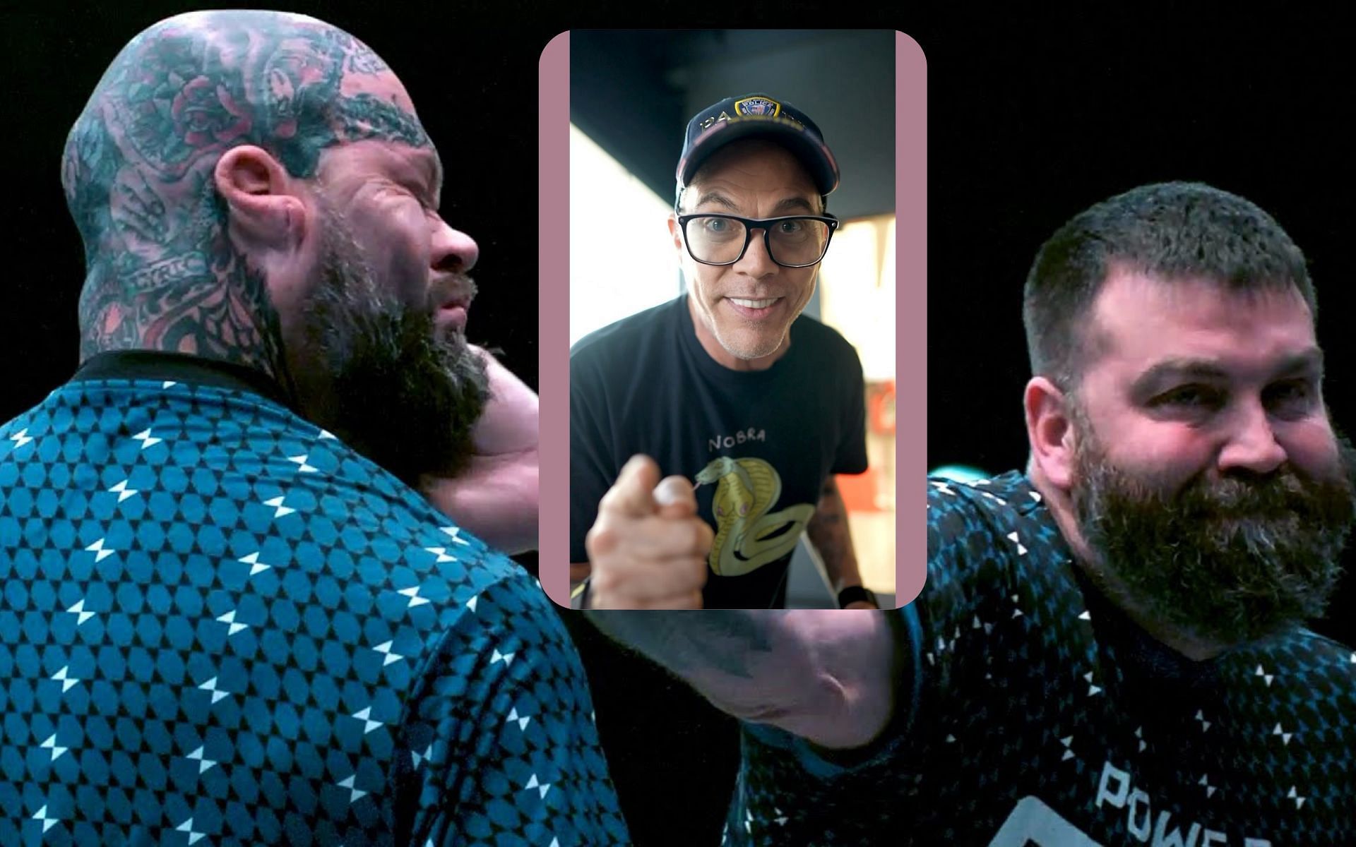 Steve-O shares insane self-slapping idea to knock himself out in new Dana White