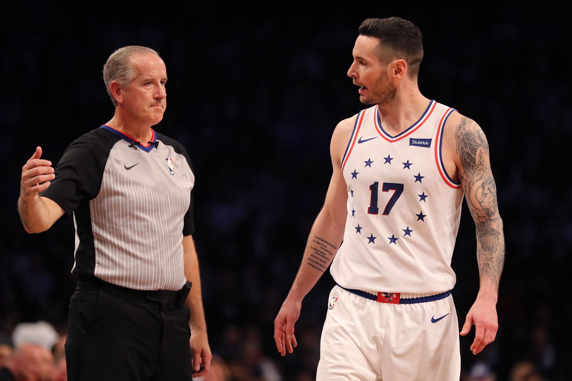 Redick was among the late-blooming NBA players (Image via Getty Images)