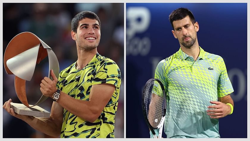 Italian Open: Novak Djokovic puts Carlos Alcaraz on pedestal : The