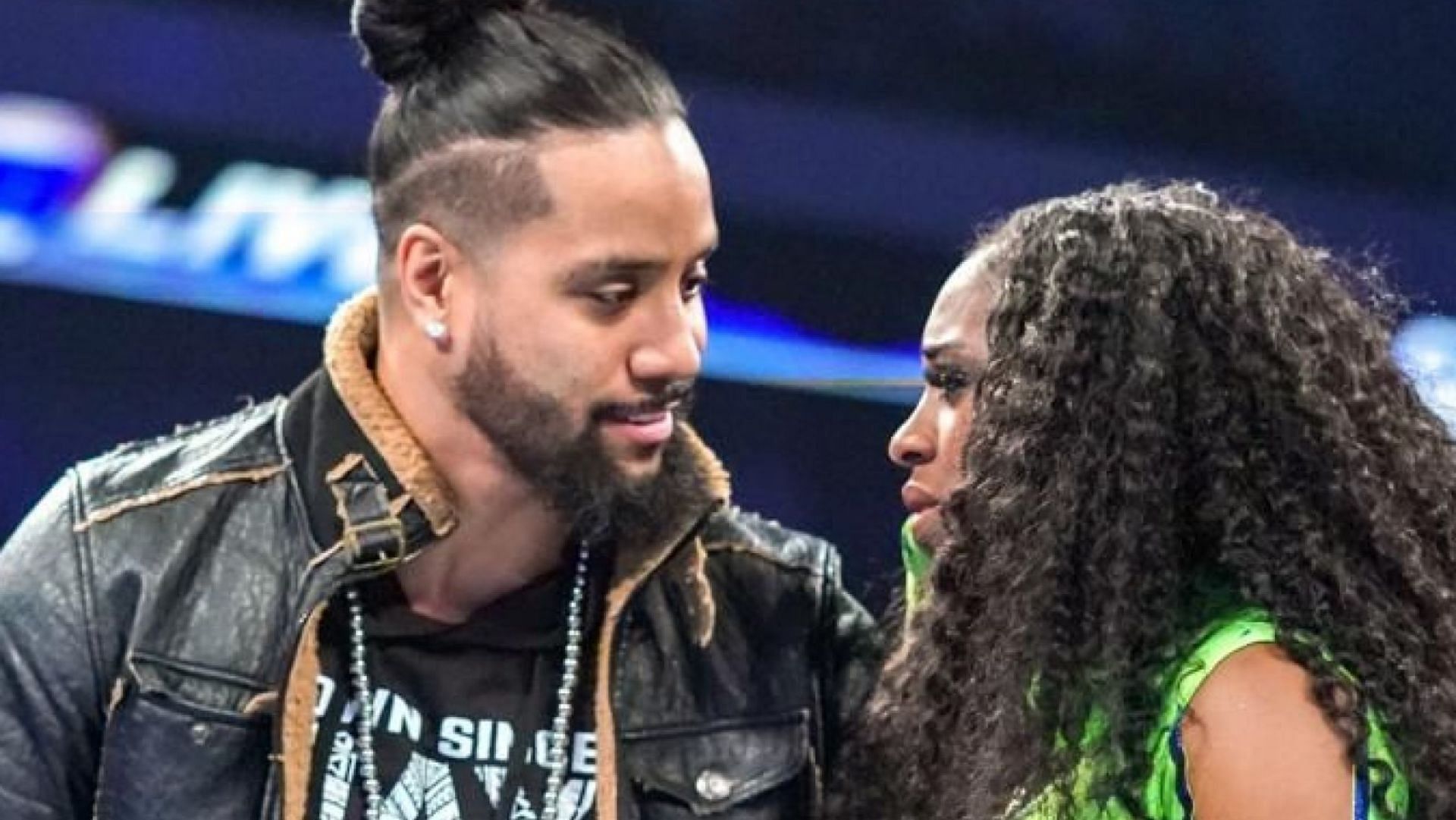 Jimmy Uso and Naomi could work together in the future