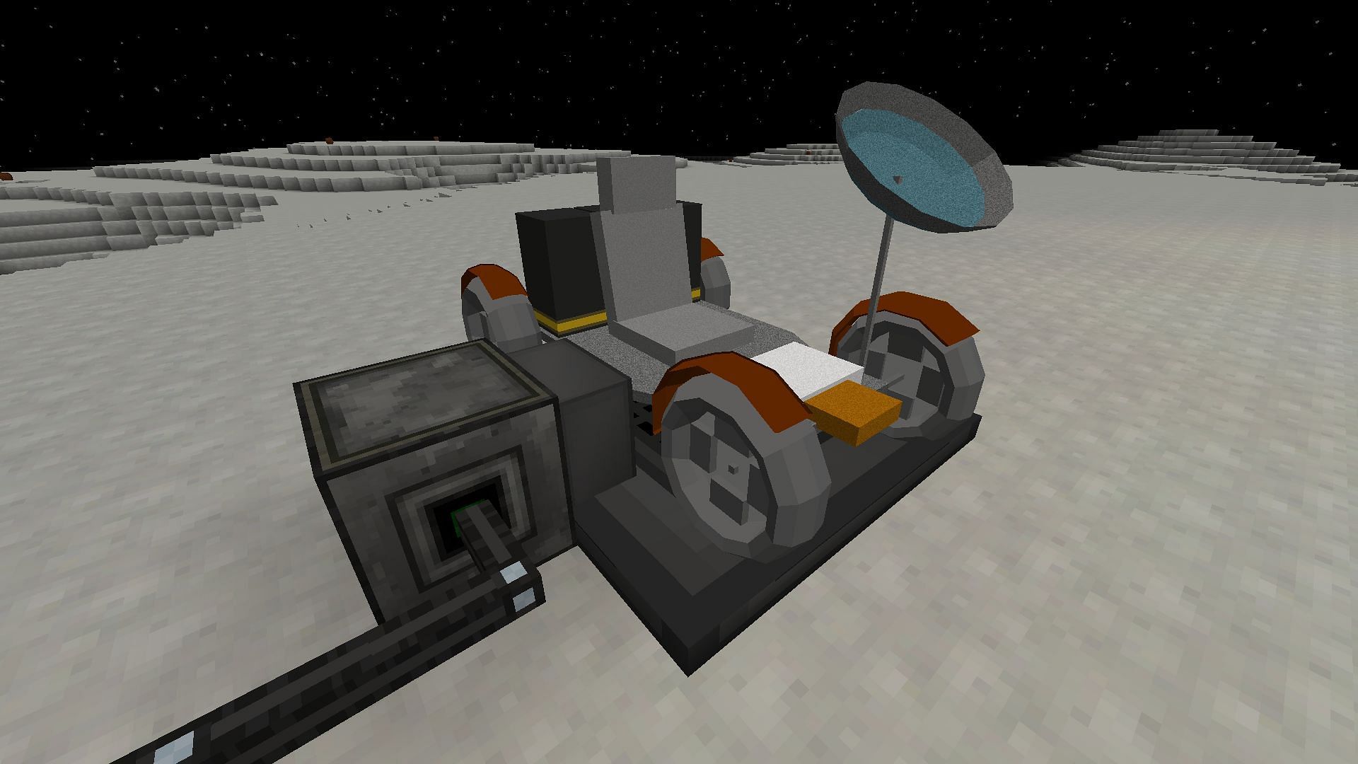 space station galactic craft mod