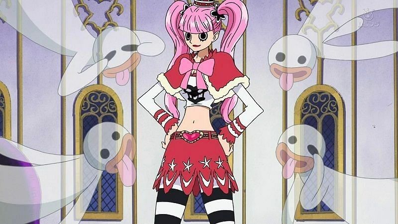 Perona: The Ghost Princess with a Negative Attitude