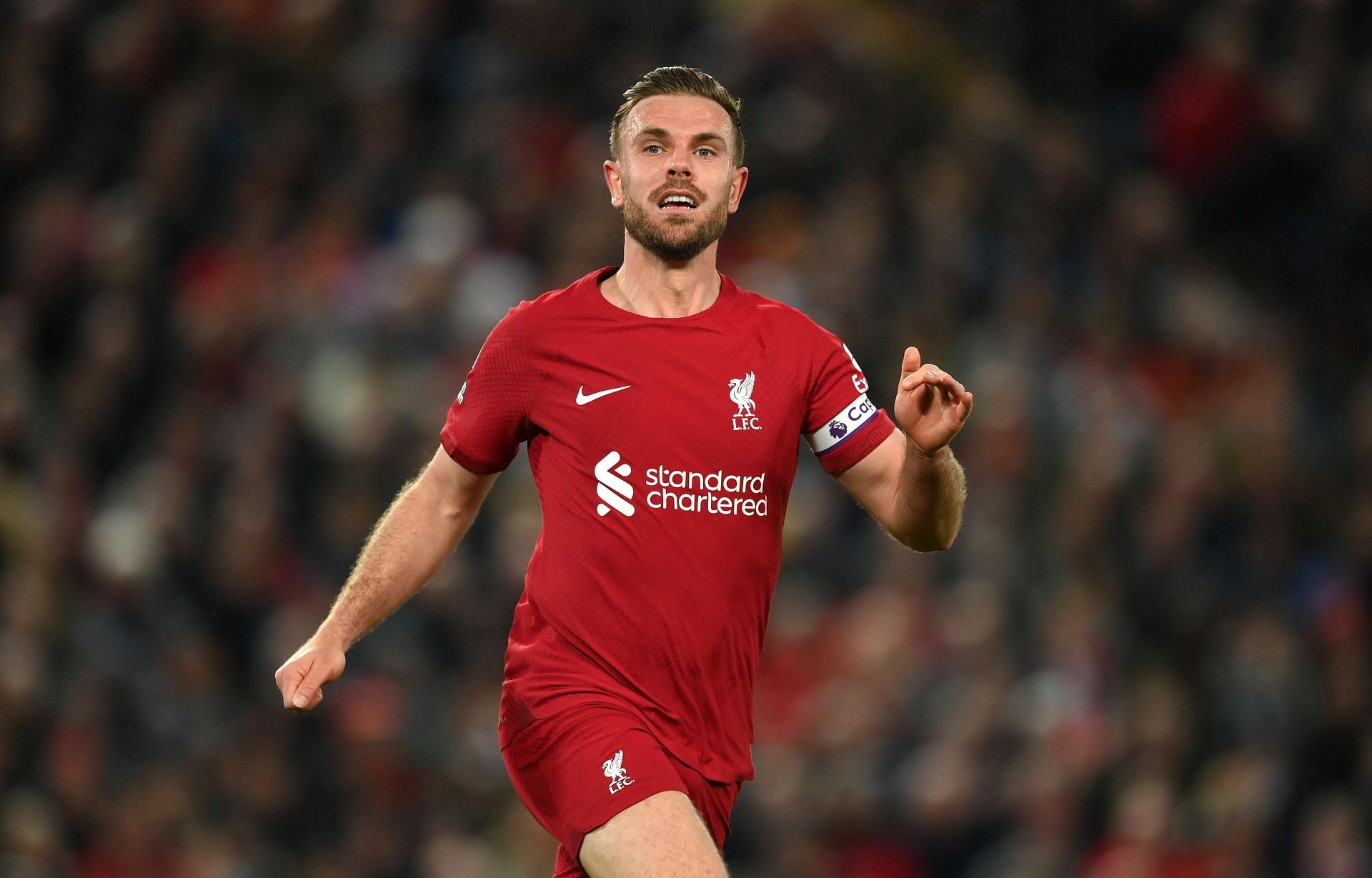 Henderson is sad to see the duo leave.