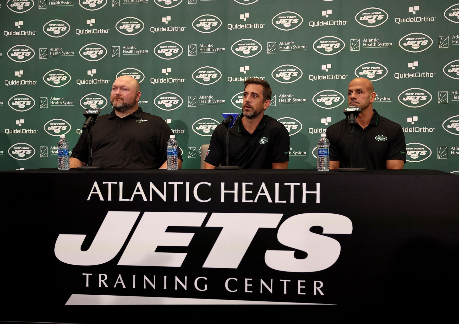 New York Jets Introduce Quarterback Aaron Rodgers