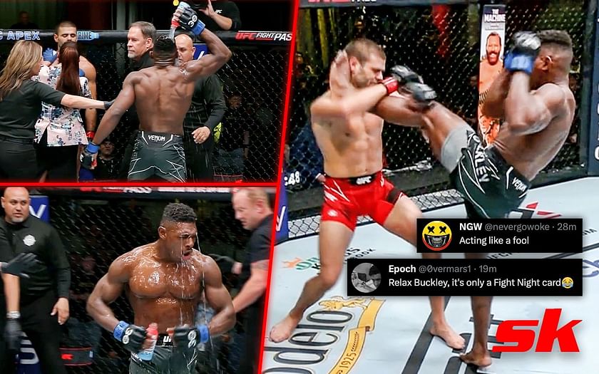 UFC 2020: Joaquin Buckley KO, video, best UFC KO ever, reaction, FIght Night