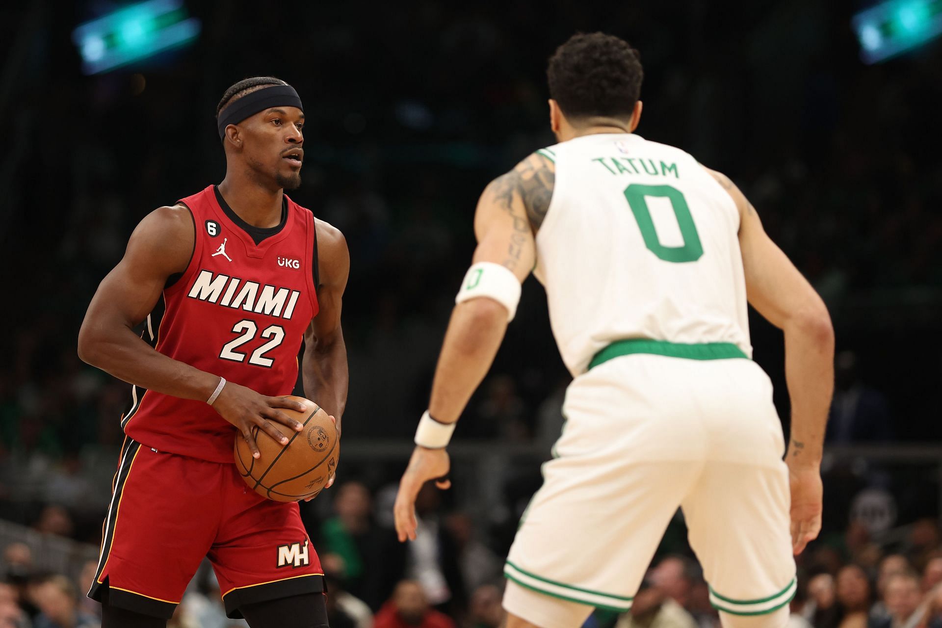 Miami Heat v Boston Celtics - Game One