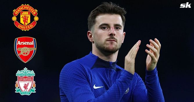 Mason Mount has clear transfer preference amid interest from Manchester United, Arsenal, and Liverpool: Reports