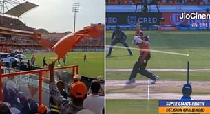 [Watch] Fans chant “Kohli, Kohli” near LSG’s dugout after SRH denied a no-ball in IPL 2023