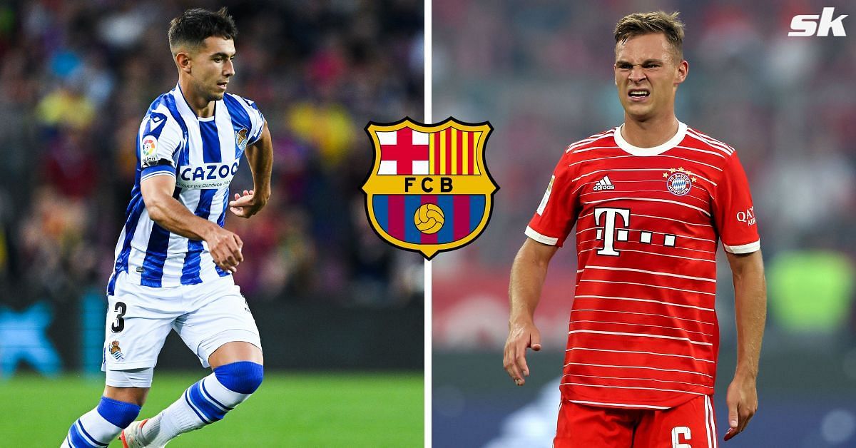Both Martin Zubimendi and Joshua Kimmich have been linked with Barcelona of late.