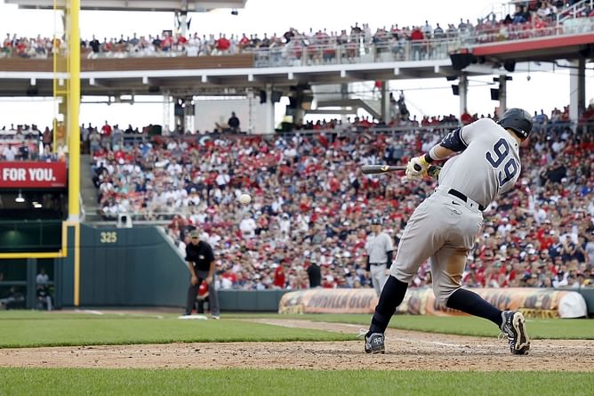 Aaron Judge puts on a show as Pete Rose attends Reds vs Yankees: "When the hit king's in town, you've got to put some hits out there"