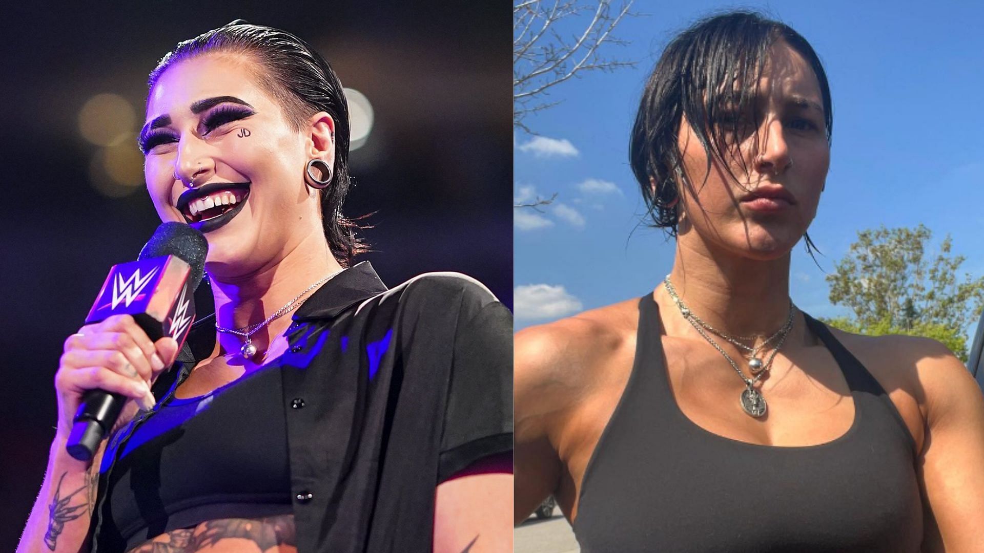 Rhea Ripley is currently the SmackDown Women