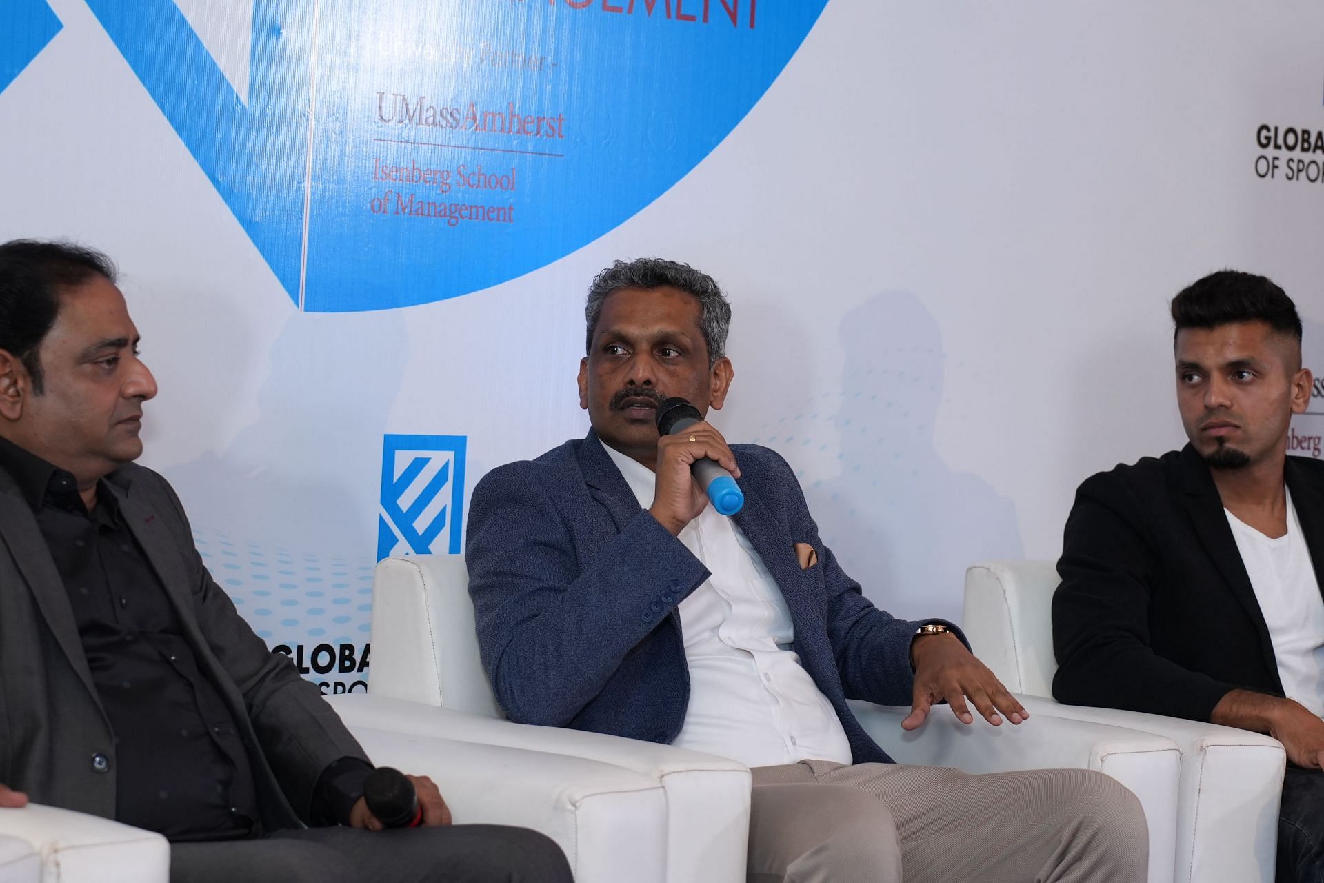 Visionary leaders unite as Dr. Shaji Prabhakaran and the panel inspire the future of sports management
