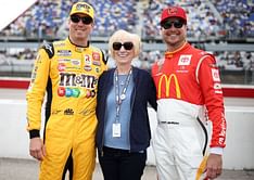 How many pairs of brothers are included in the NASCAR 75 Greatest Drivers list?