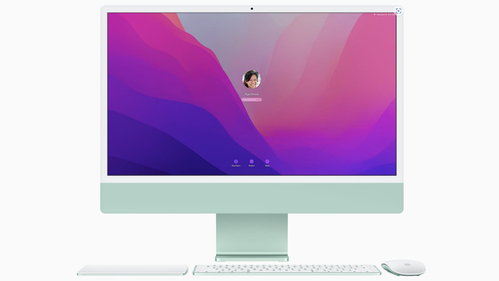 Apple has not launched an iMac in two years now. (Image via Apple)