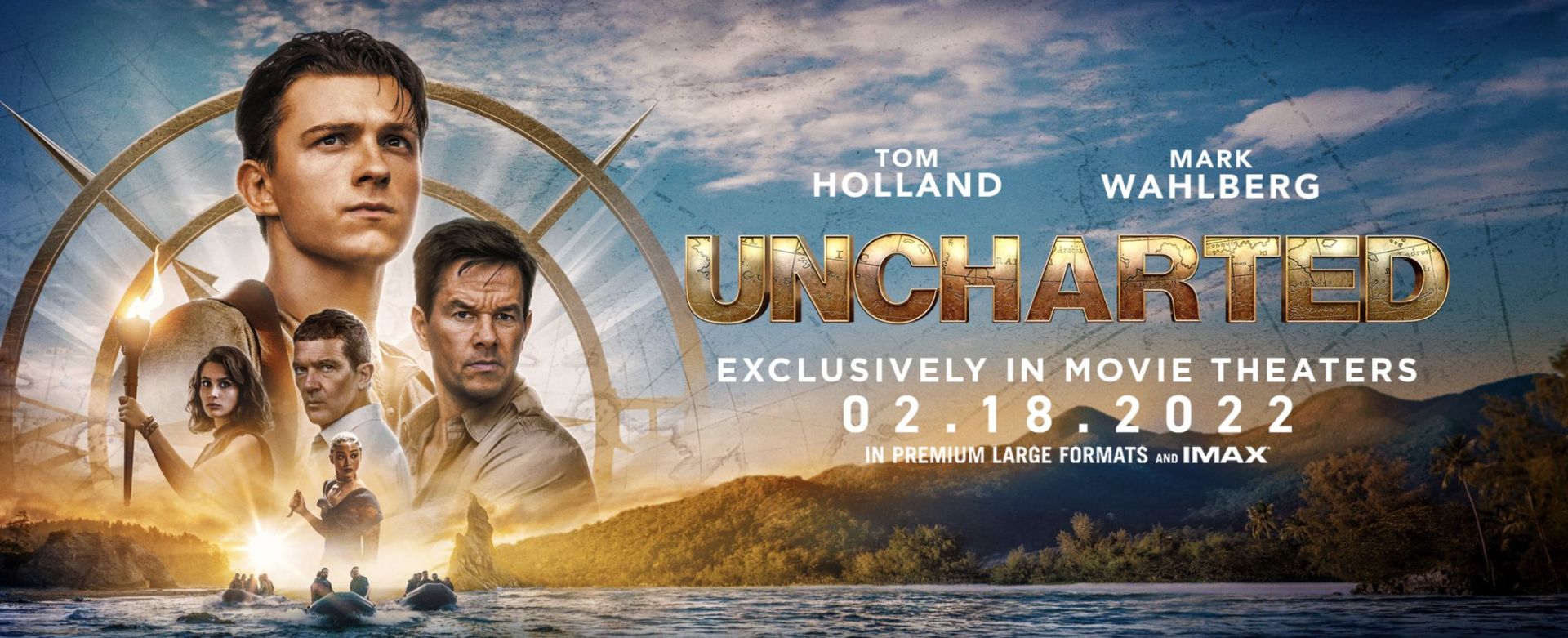 Uncharted (Image via Sony Pictures)