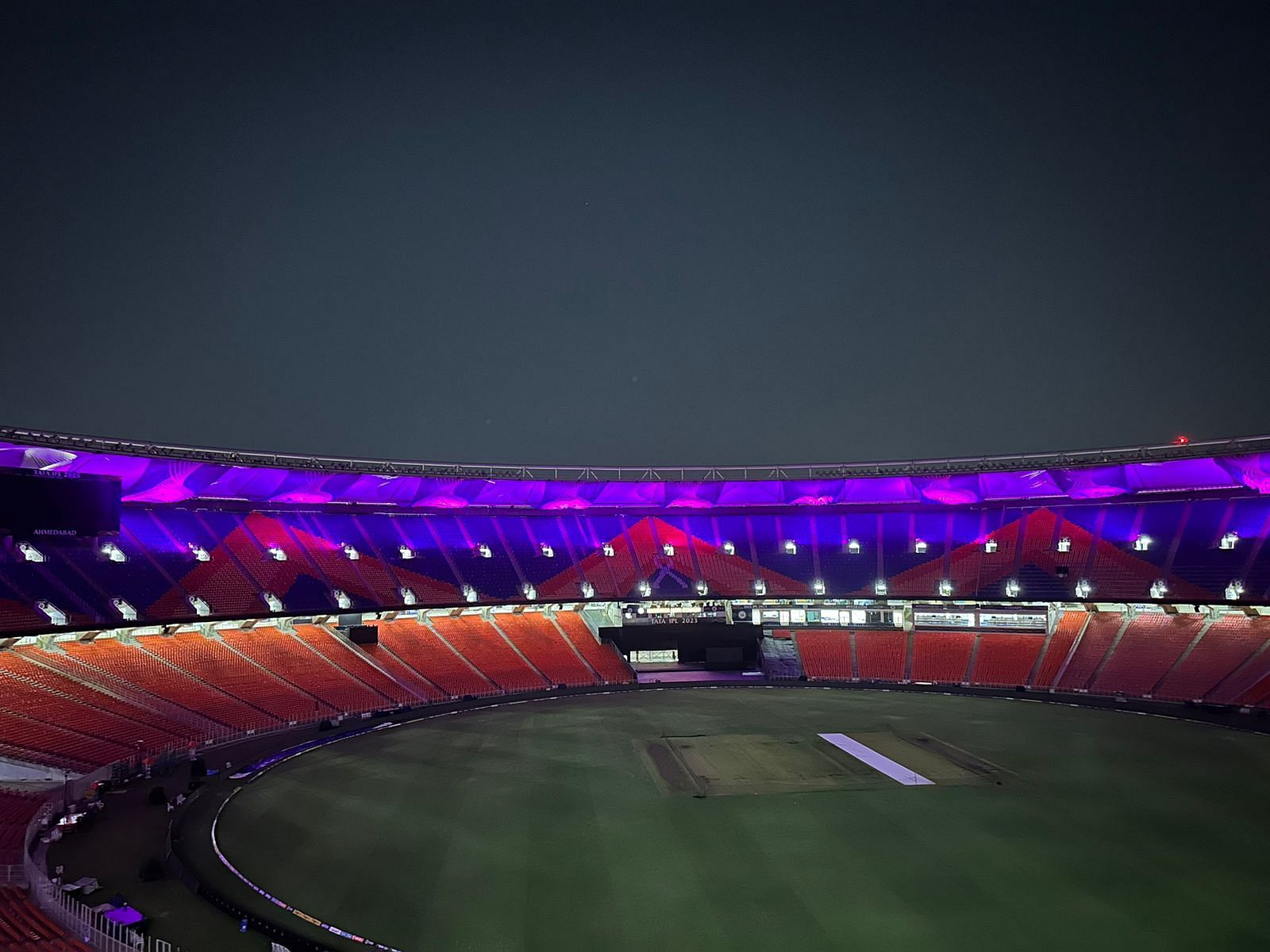 Narendra Modi Stadium, Ahemdabad [Gujarat Titans Twitter]