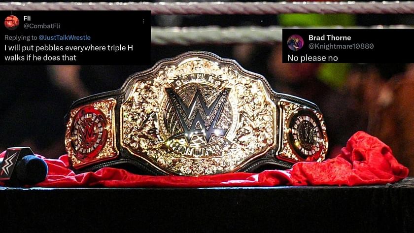 brock lesnar wwe world heavyweight champion new belt