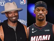 "They got separated when they were born" - Fans take deep dive inside the Jimmy Butler looks like Jamie Foxx conspiracy theory