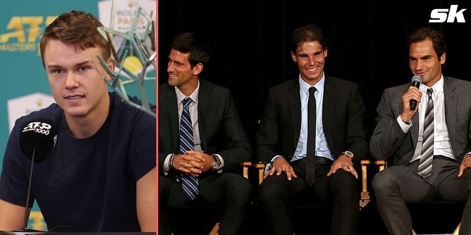 Holger Rune "shocked" by comparisons to Rafael Nadal, Roger Federer & Novak Djokovic