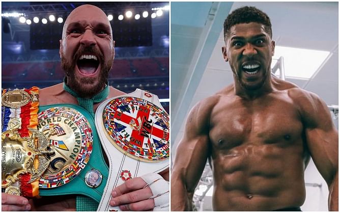 Tyson Fury and Anthony Joshua's camps reportedly discussing fight in September