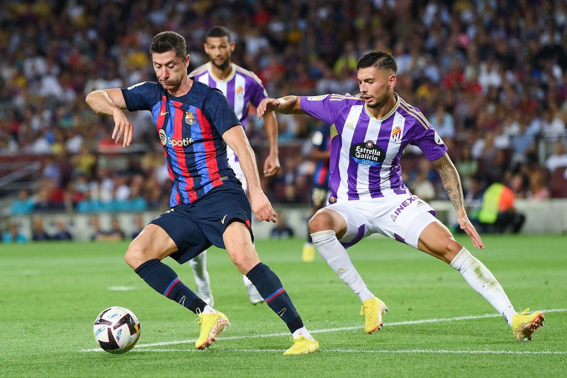 FC Barcelona v Real Valladolid CF - LaLiga Santander