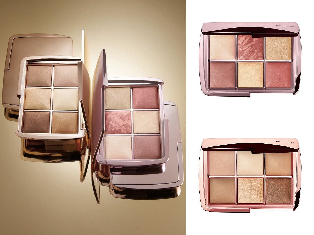New Hourglass Cosmetics Ambient Lighting Edits Palettes