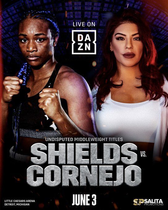 Claressa Shields next fight Who is Claressa Shields fighting next