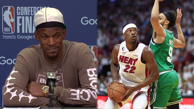 "I'm not going to let anybody quit"- Jimmy Butler is still guaranteeing a Heat win despite losing three games in a row