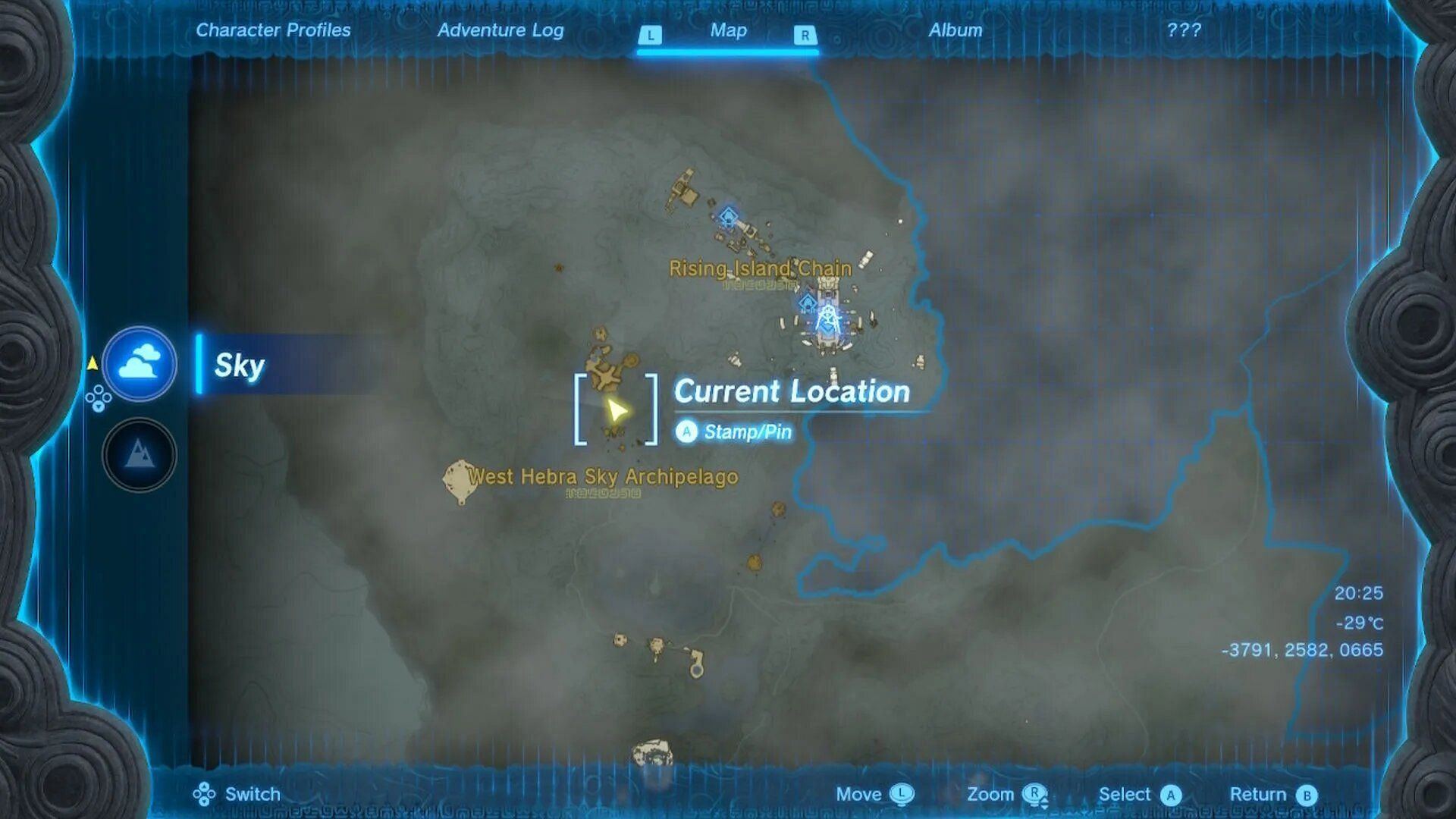 You must get to this Archipelago to reach the shrine (Image via Nintendo)