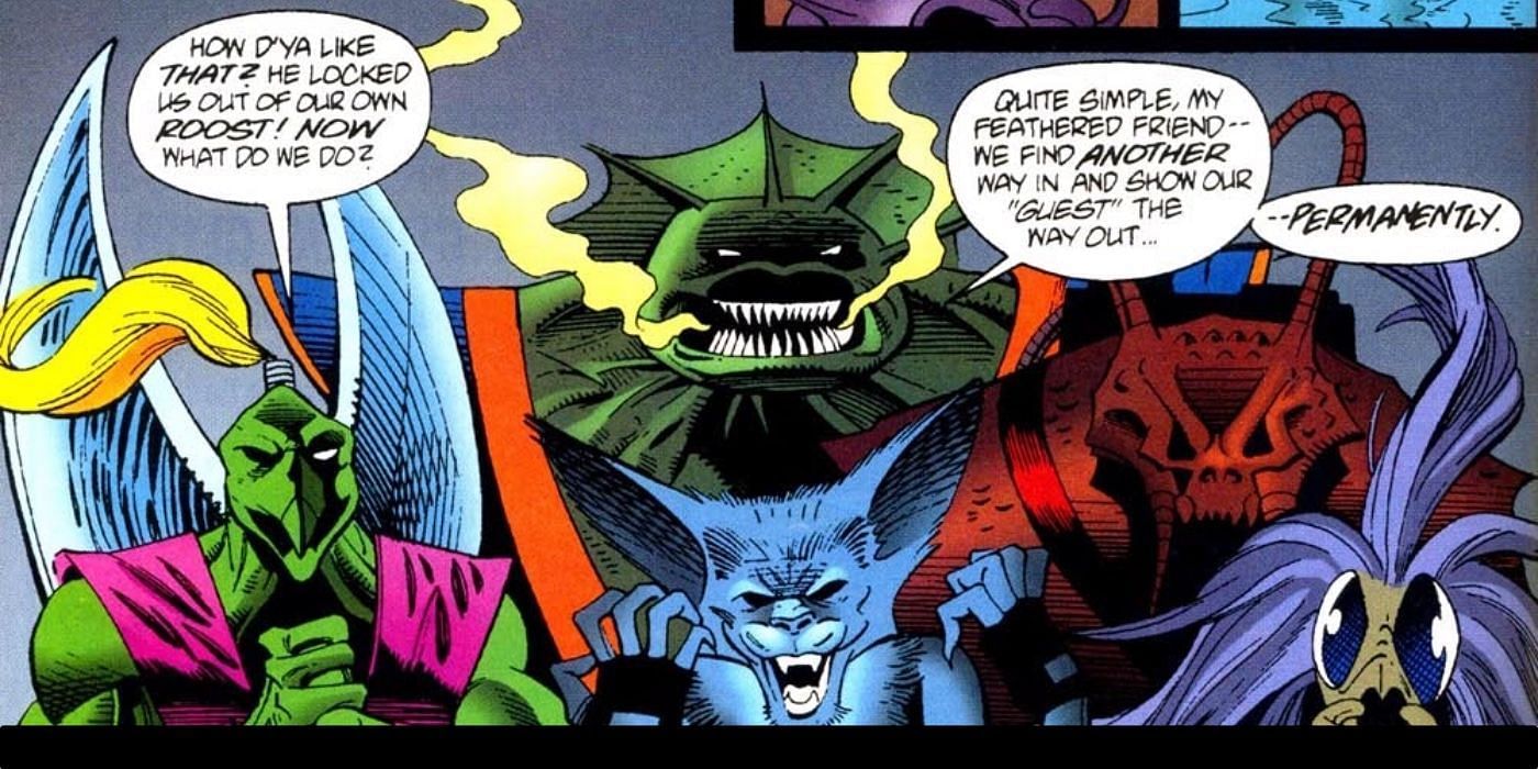 The Ani-Men in Marvel comics (Image via Marvel)