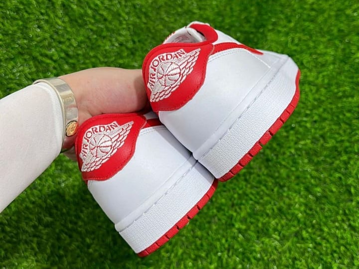 Nike Air Jordan 1 Low "University Red" sneakers Everything we know so far