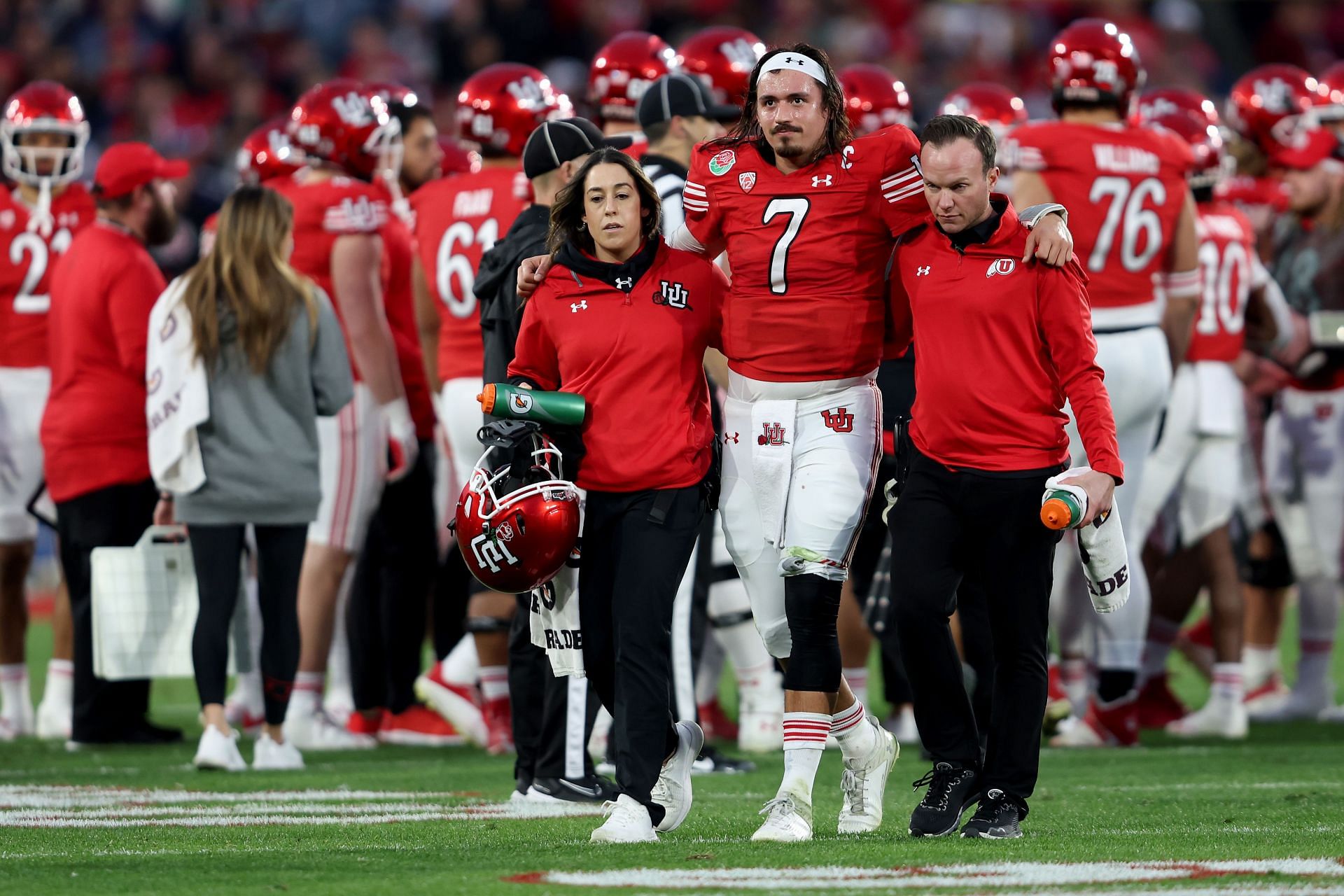 Cameron Rising Tears ACL in Rose Bowl game,