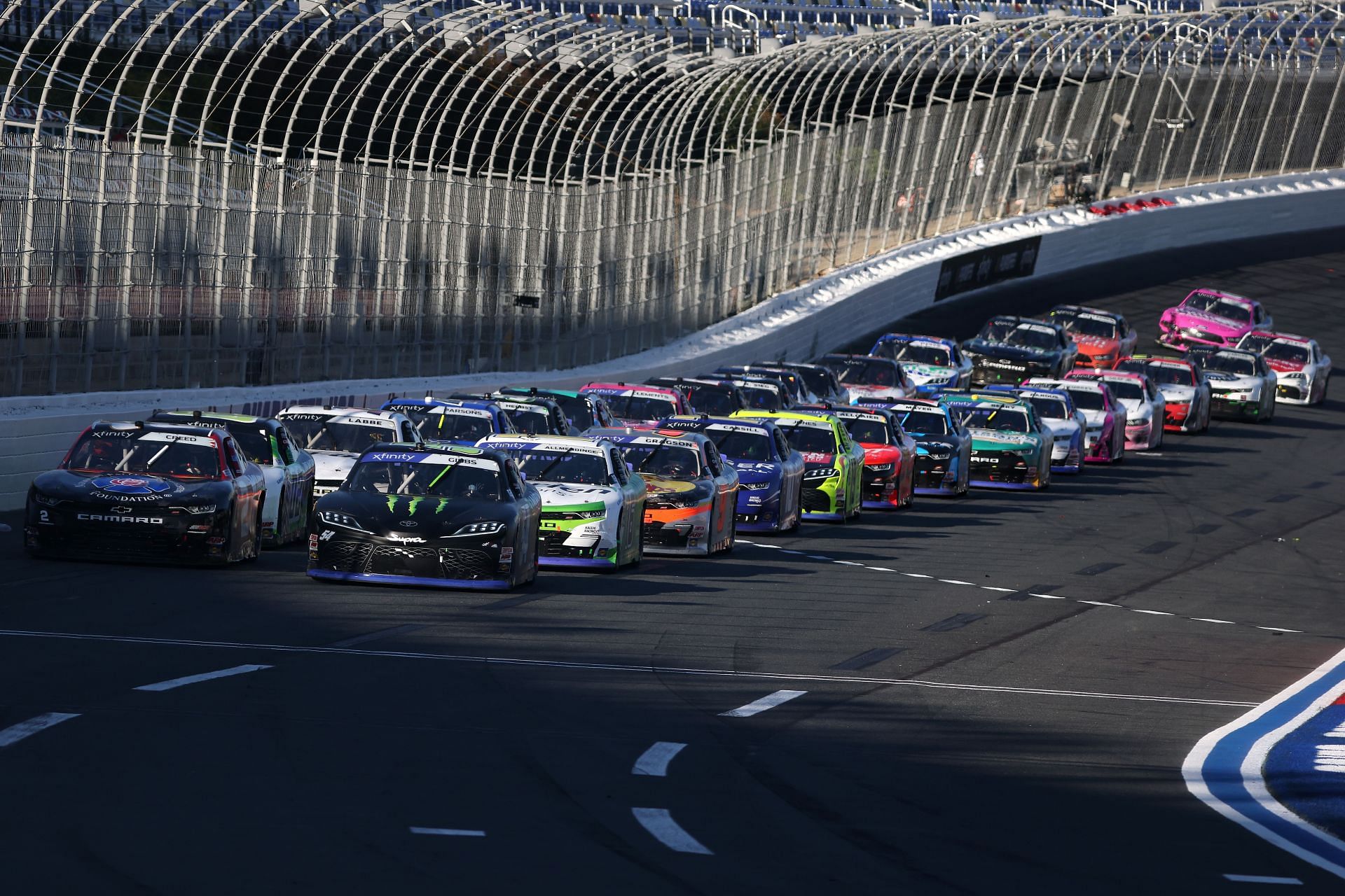 NASCAR Xfinity Series Drive for the Cure 250 presented by BlueCross BlueShield of North Carolina