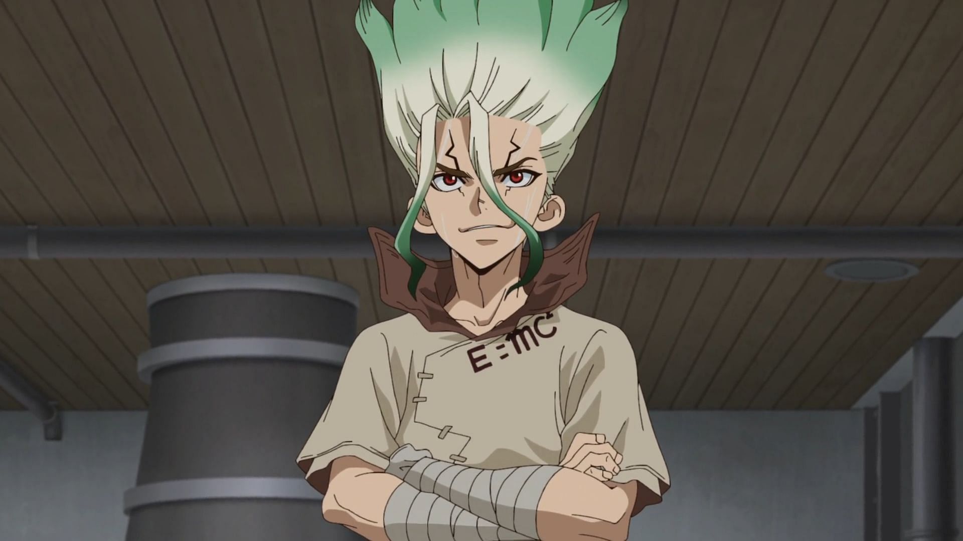 Dr. Stone Season 3 Stone World Adds 3 New Characters