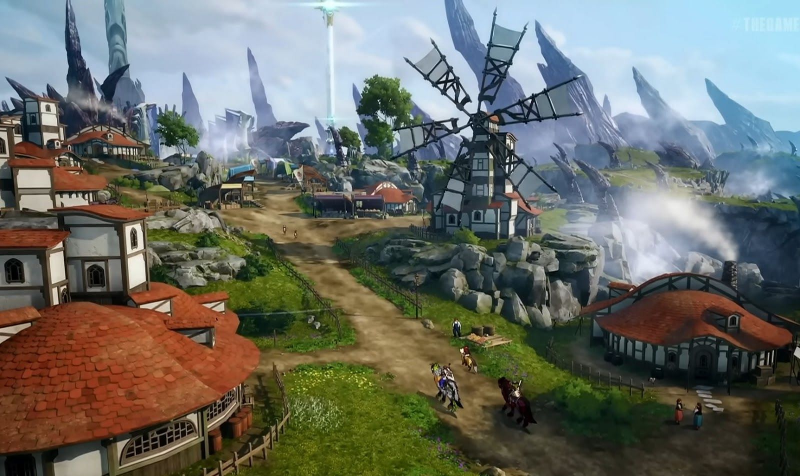 Blue Protocol is the next MMORPG  Games is bringing West