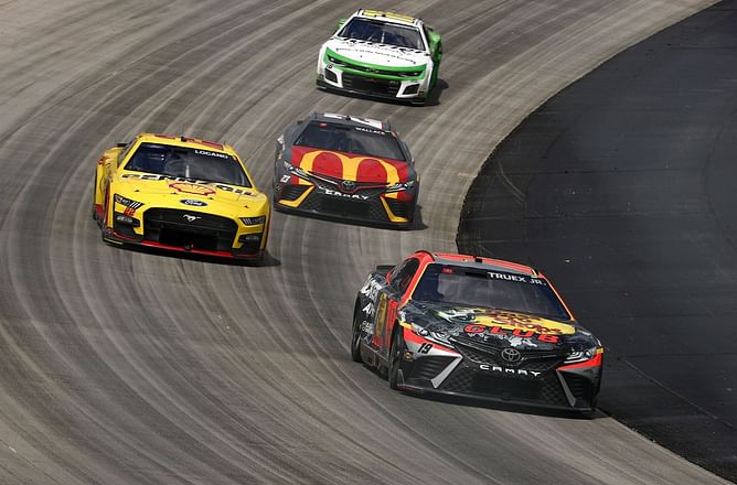 NASCAR 2023 points standings after Wurth 400 at Dover Motor Speedway