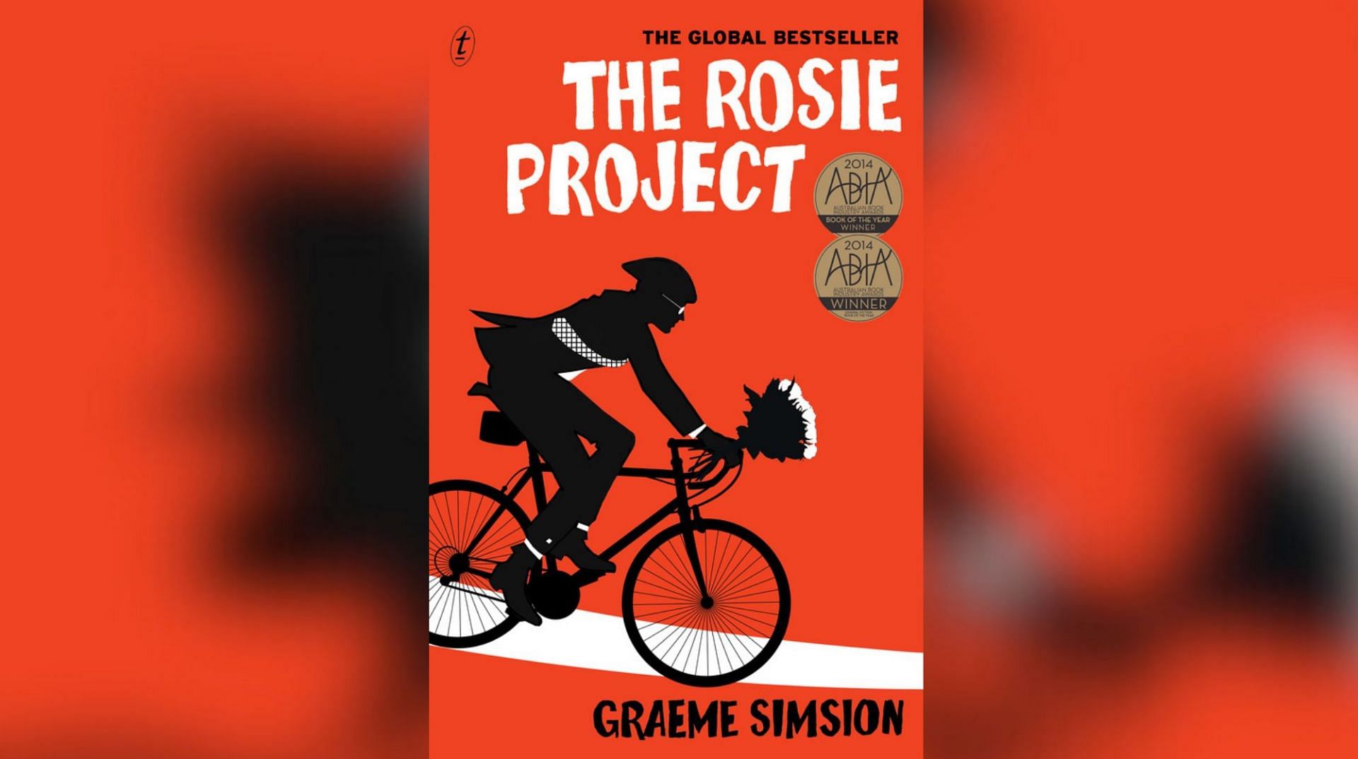 The cover art for the novel, The Rosie Project (Image via Text Publishing)