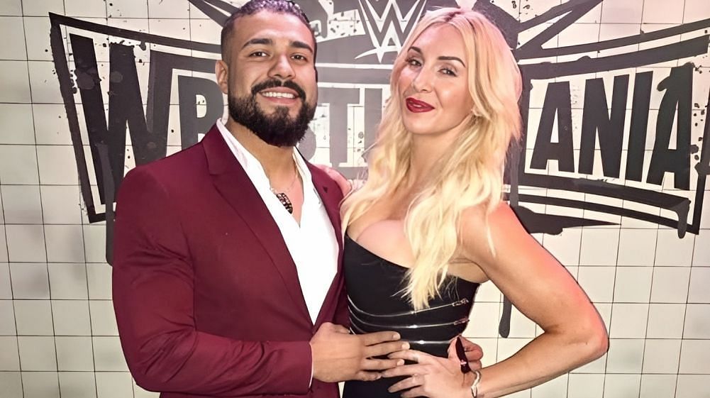 Andrade El Idolo and Charlotte Flair are taking a break from the ring.