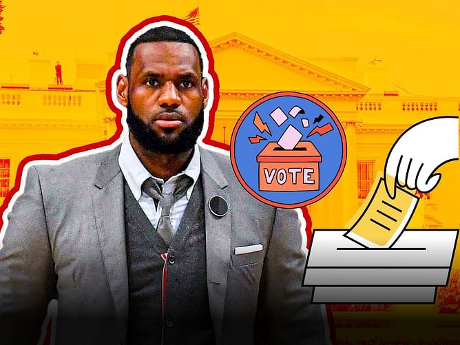 “Michael Jordan would never get anywhere near" – Jeff Benedict suggests LeBron James to pursue political career post-retirement