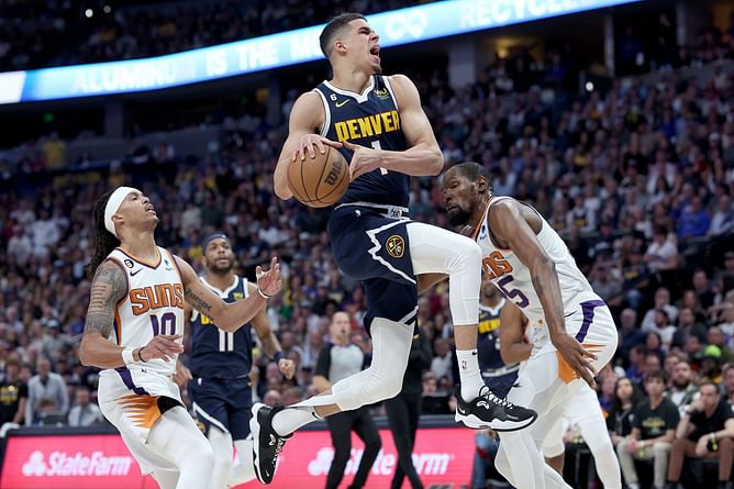 Watch - Michael Porter Jr. throws down a nasty poster on Kevin Durant in Game 3