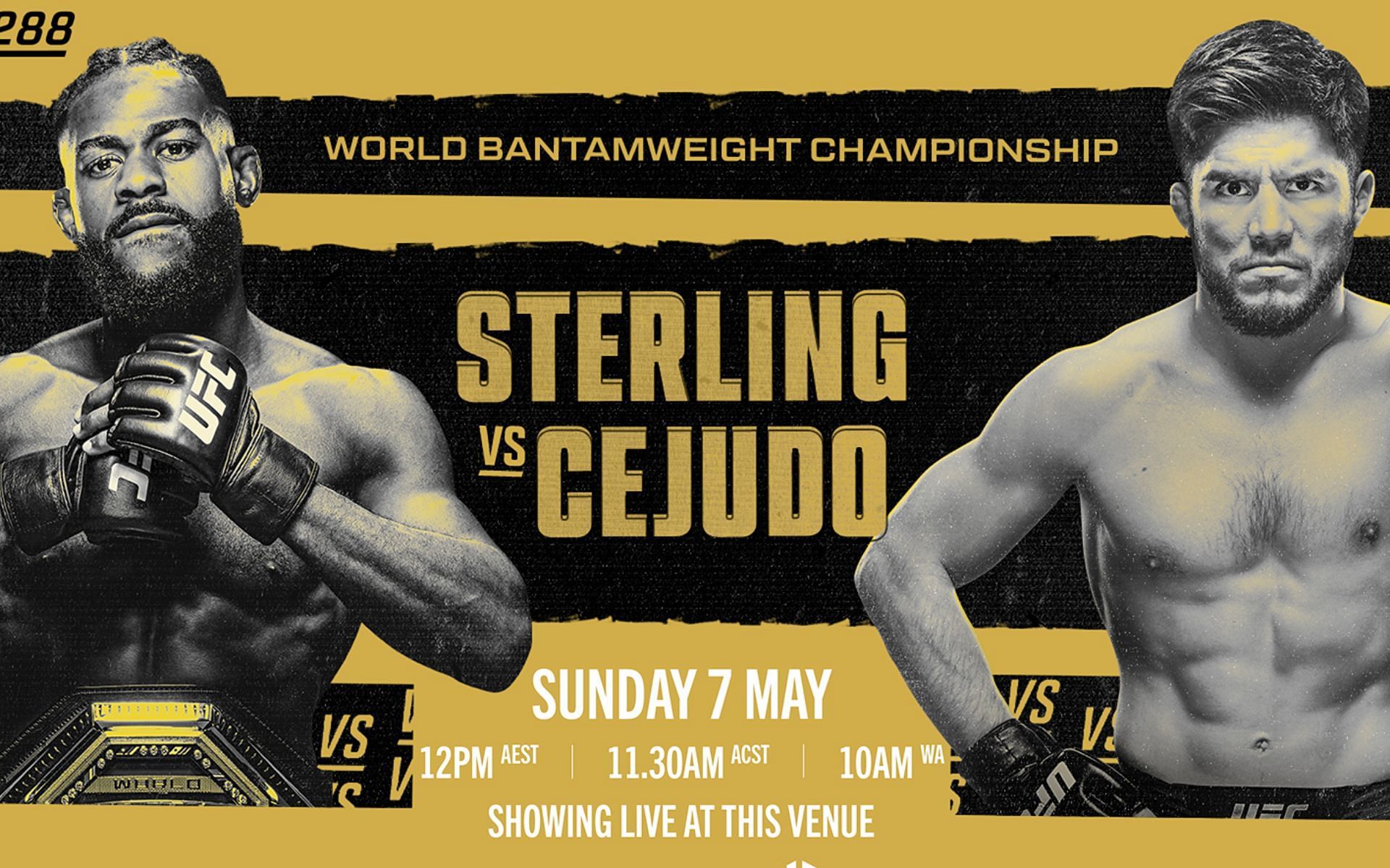 UFC 288: Sterling Vs. Cejudo: UFC 288: Aljamain Sterling Vs Henry ...