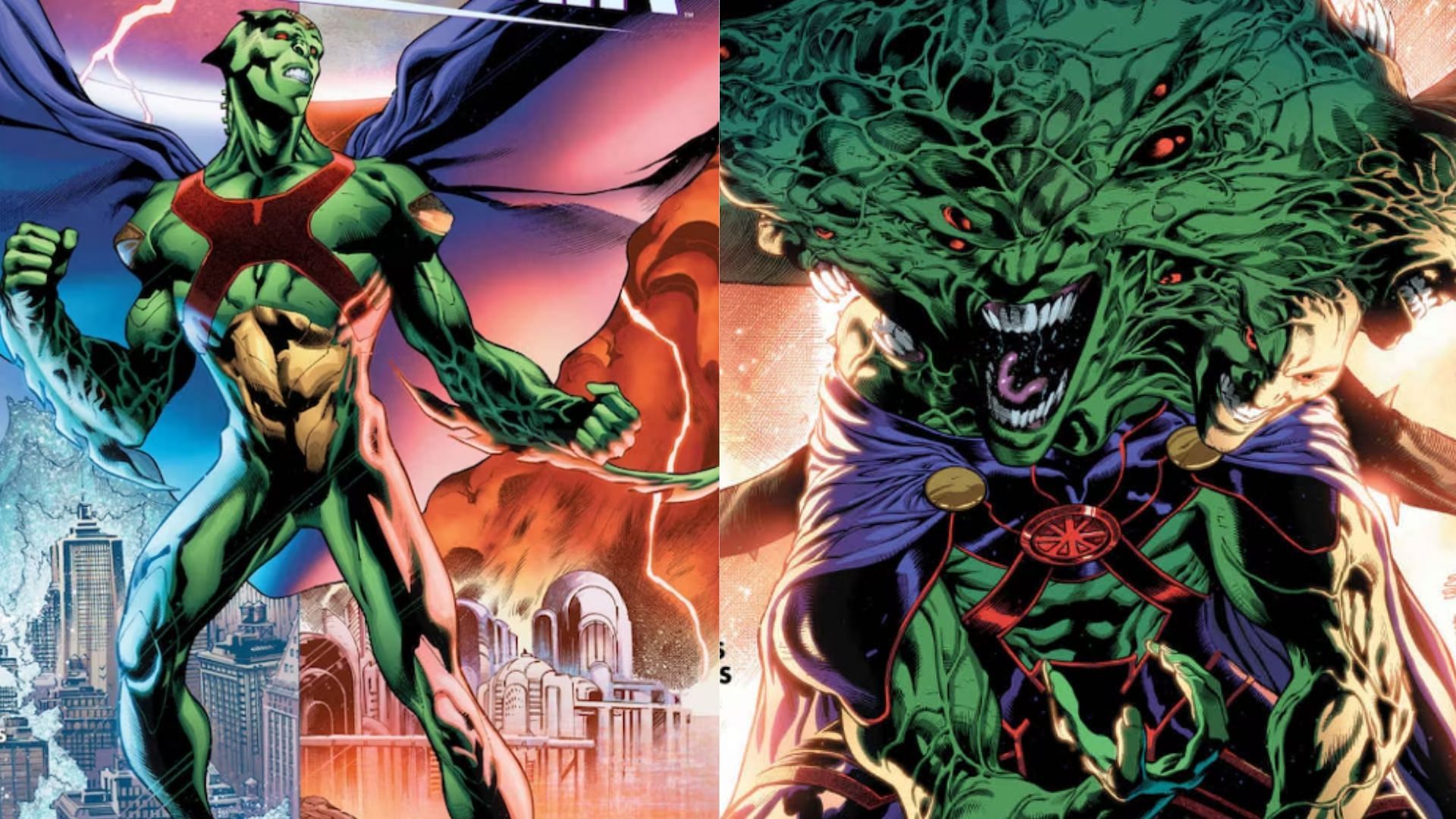 It is high time Martian Manhunter rests (Image via DC)