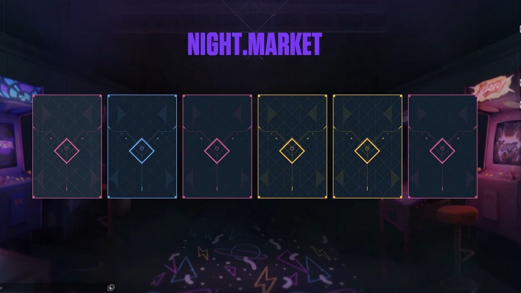 The new Night Market will start in the coming days (Image via Riot Games)